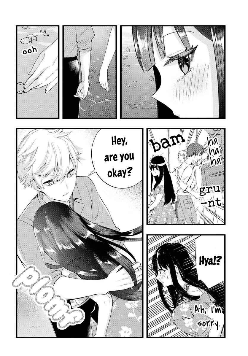 Page 4 Chapter 24 The Cold Beauty At School Became My Pet Cat