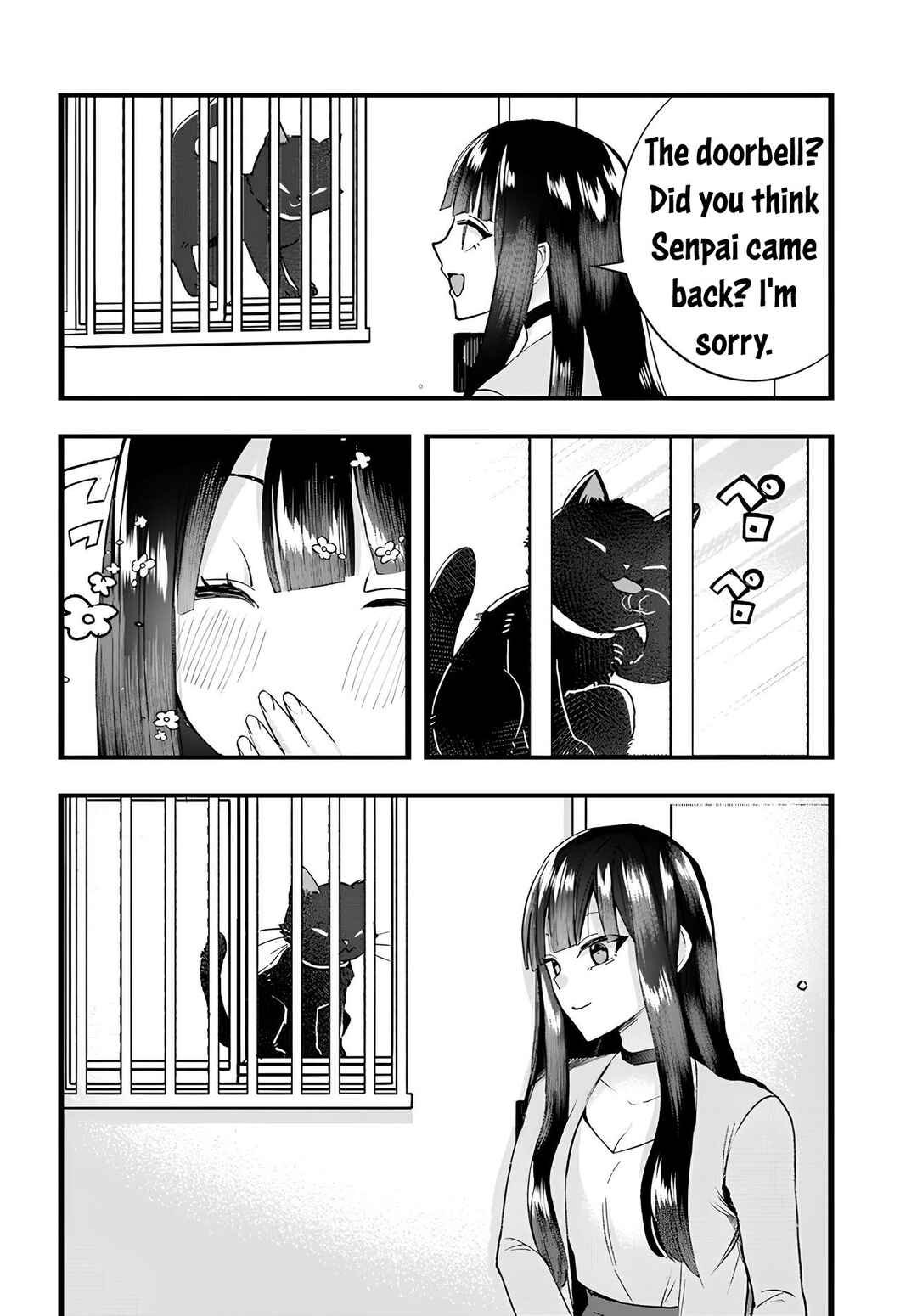 Page 4 Chapter 9 The Cold Beauty At School Became My Pet Cat