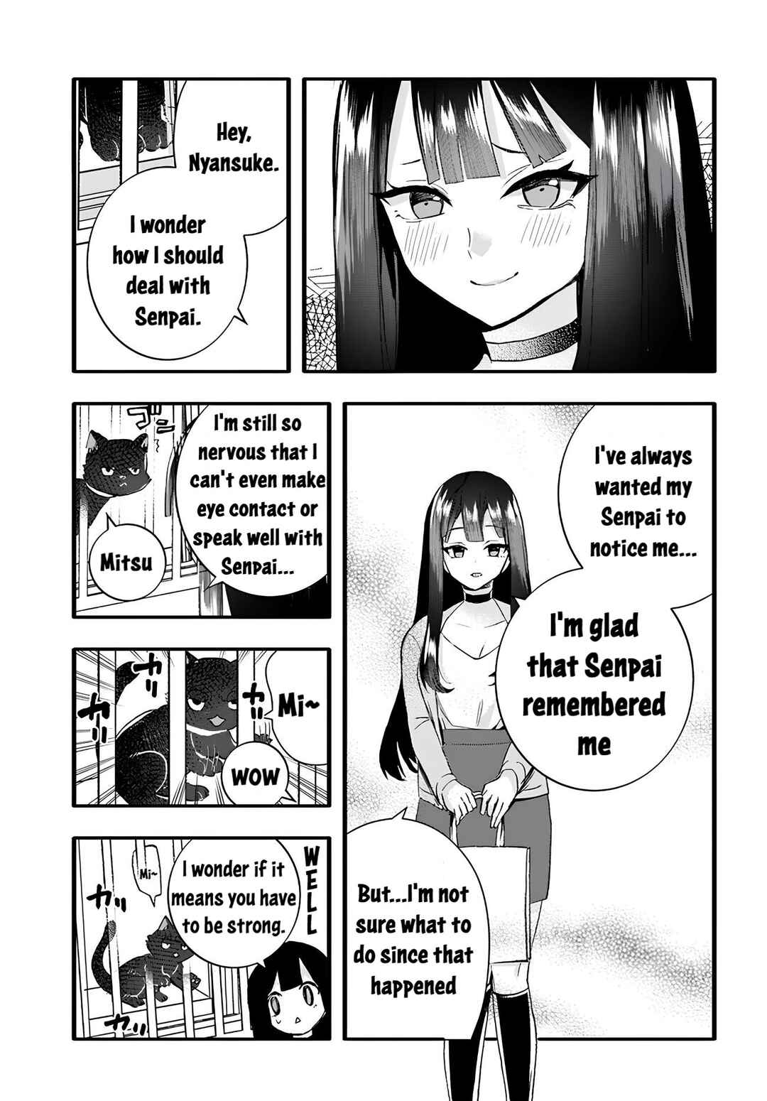Page 5 Chapter 9 The Cold Beauty At School Became My Pet Cat