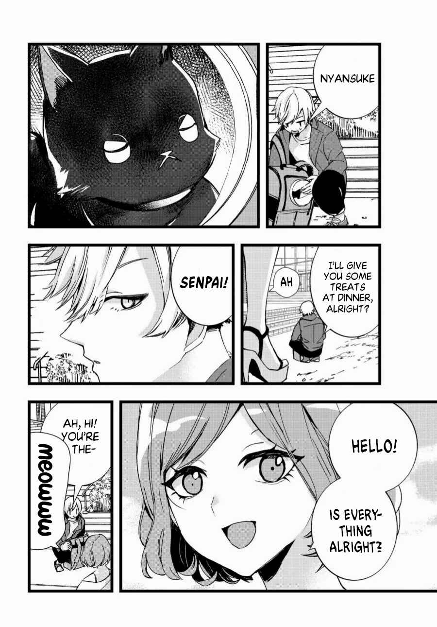 Page 2 Chapter 4 The Cold Beauty At School Became My Pet Cat