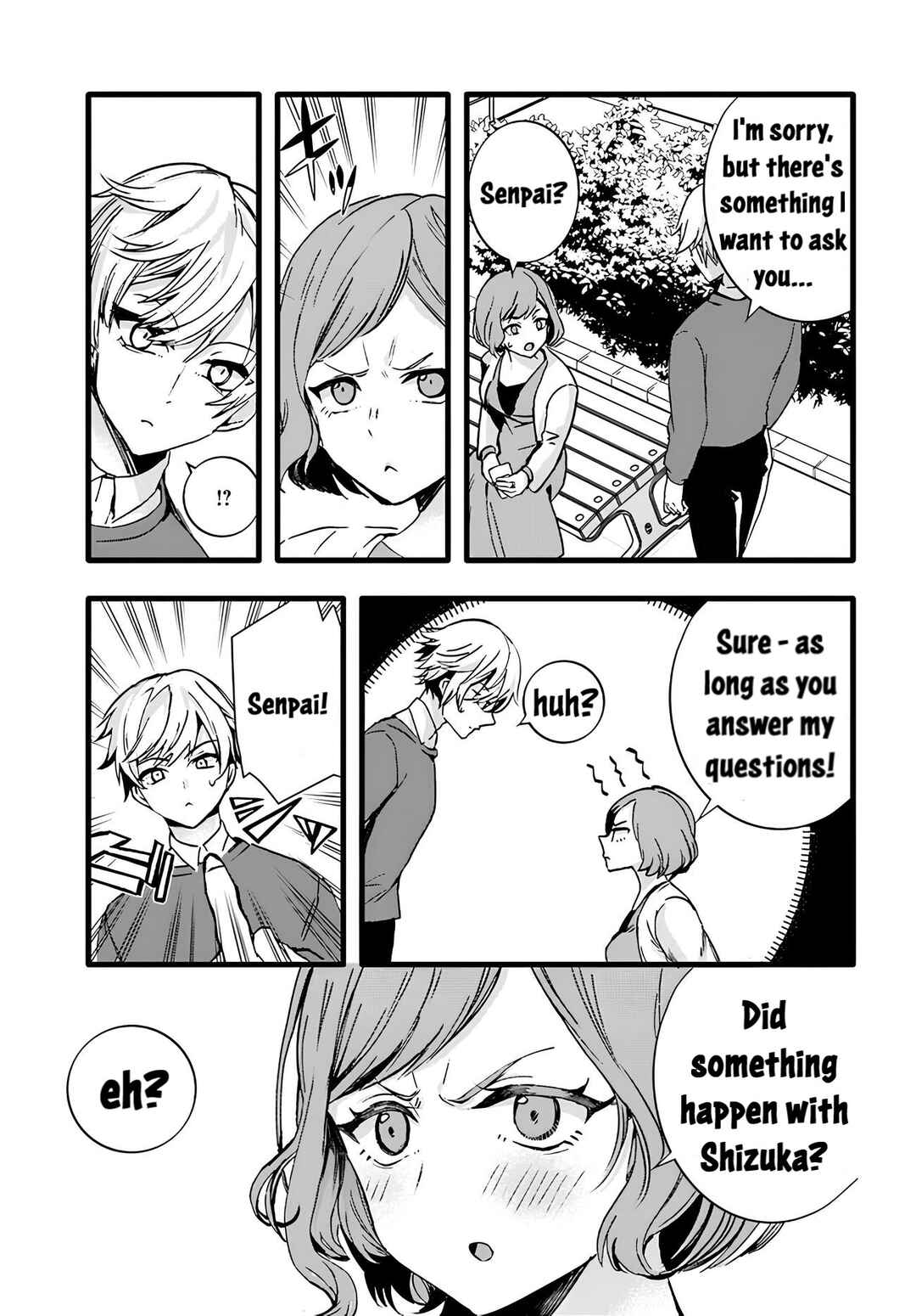 Page 3 Chapter 7 The Cold Beauty At School Became My Pet Cat