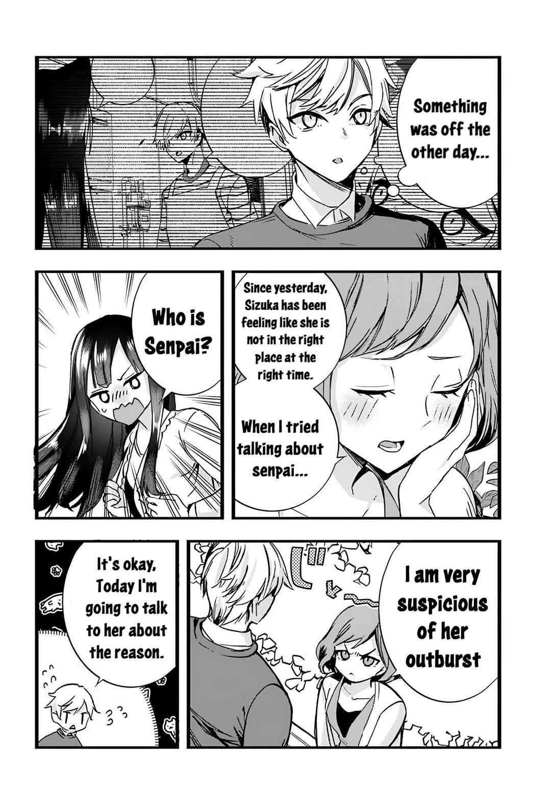 Page 4 Chapter 7 The Cold Beauty At School Became My Pet Cat