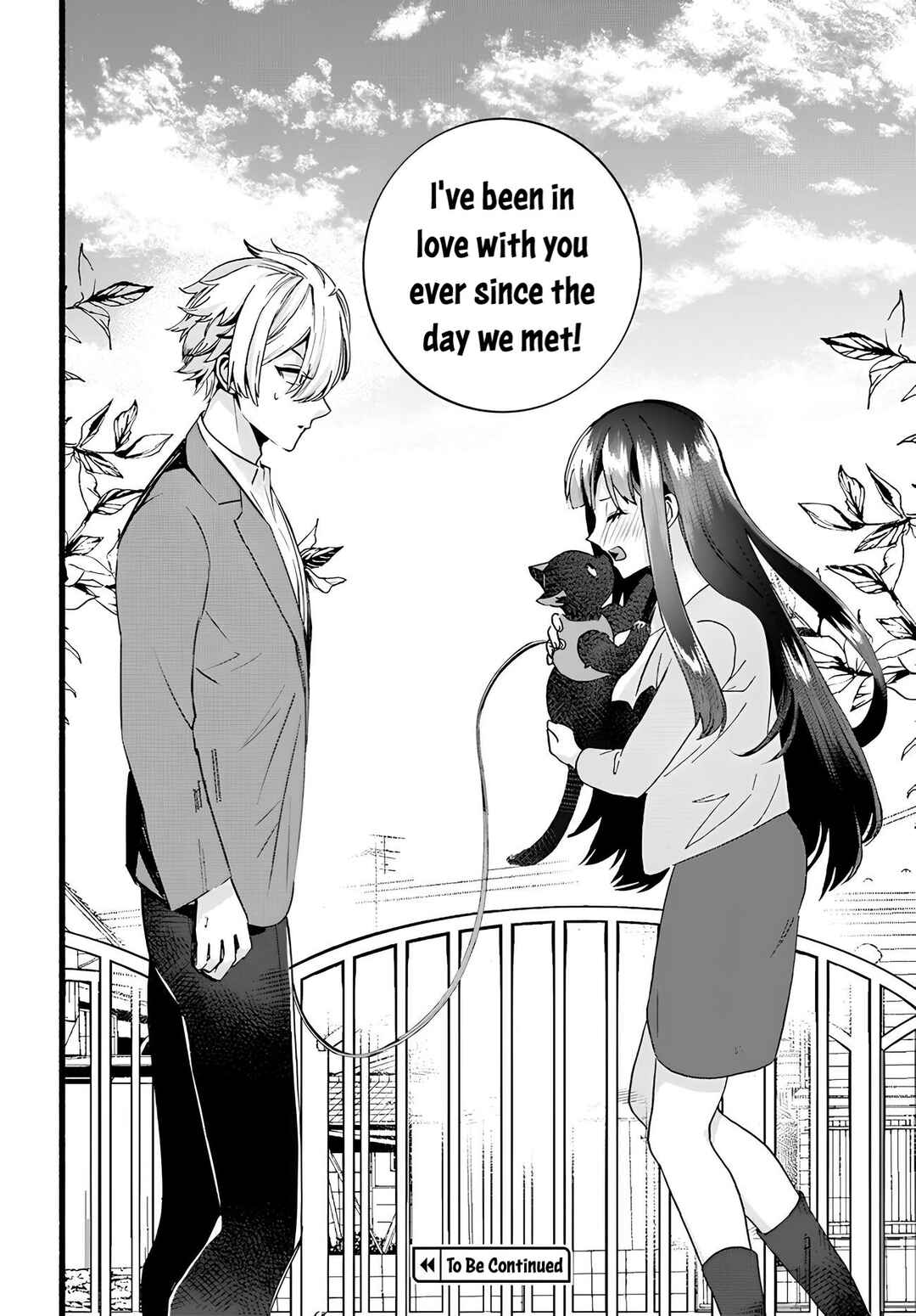 Page 10 Chapter 11 The Cold Beauty At School Became My Pet Cat