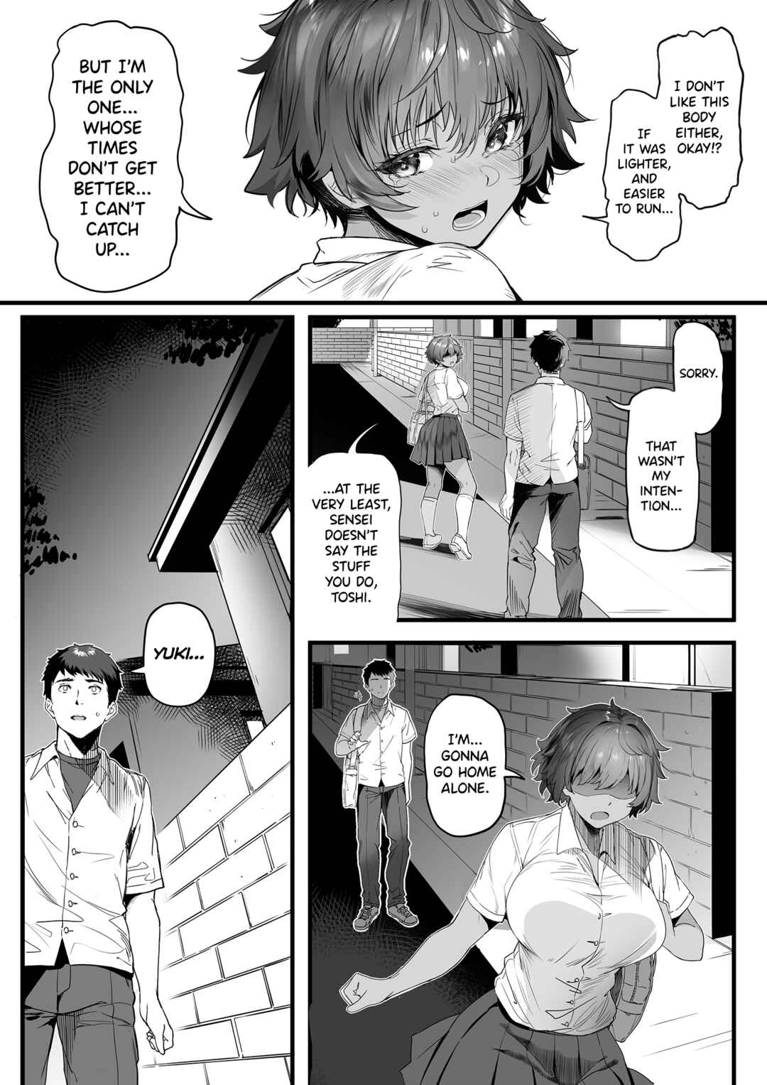 Page 18 Chapter Unknown_0b64 Rikujoubu no Bokukko Doukyuusei ga Chuunen Komon ni Mesu ni Sareru Ichibu Shijuu