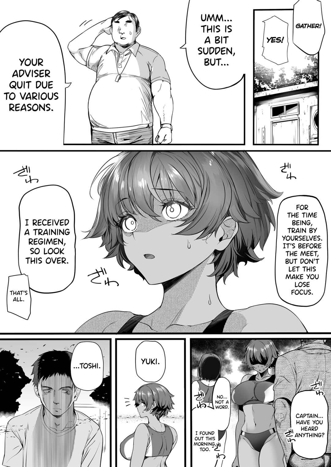 Page 75 Chapter Unknown_0b64 Rikujoubu no Bokukko Doukyuusei ga Chuunen Komon ni Mesu ni Sareru Ichibu Shijuu