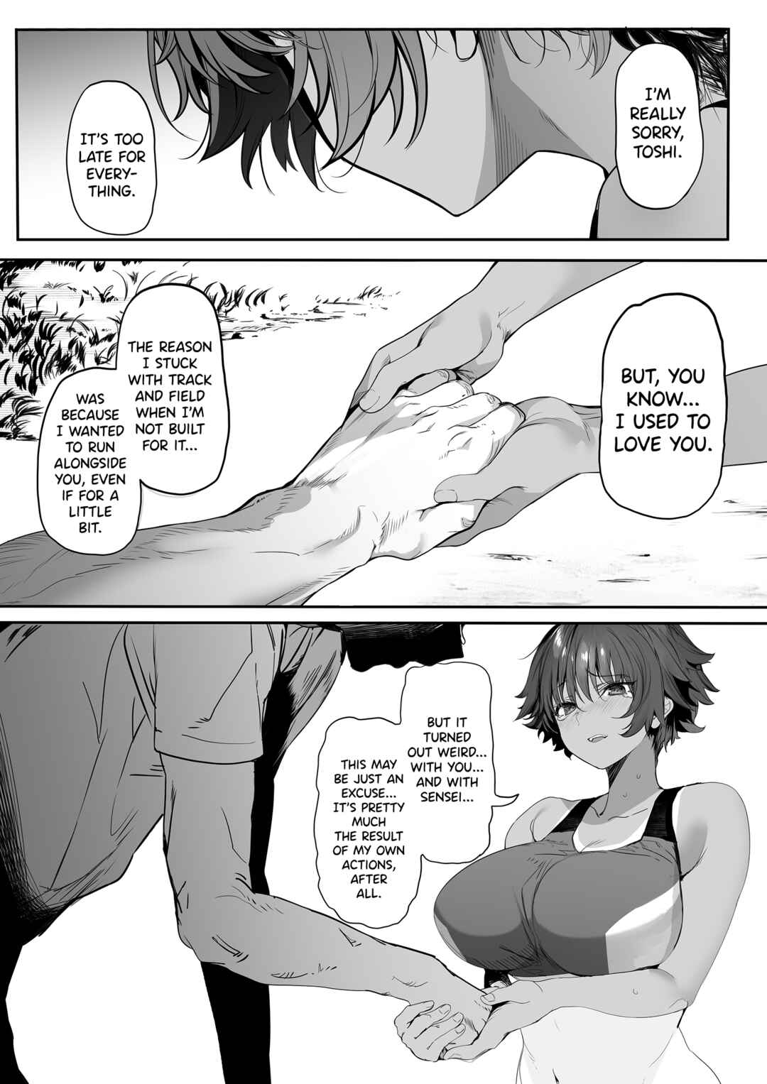 Page 78 Chapter Unknown_0b64 Rikujoubu no Bokukko Doukyuusei ga Chuunen Komon ni Mesu ni Sareru Ichibu Shijuu