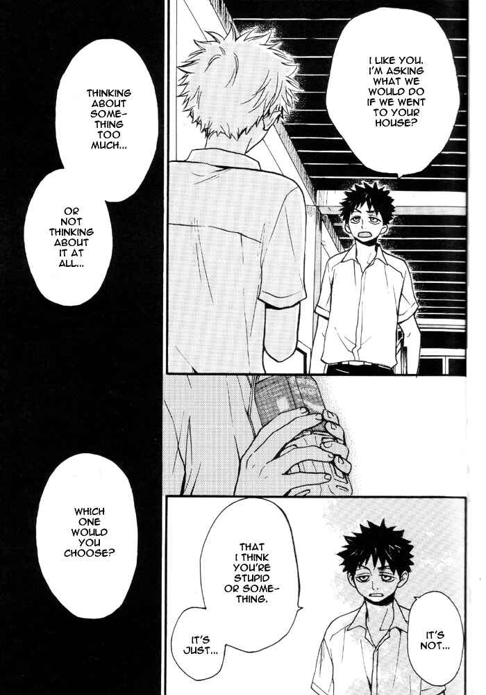 Page 20 Chapter Unknown_e8c2 Ookiku Furikabutte - Mizu no Naka (Doujinshi)