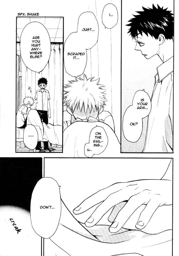 Page 40 Chapter Unknown_e8c2 Ookiku Furikabutte - Mizu no Naka (Doujinshi)