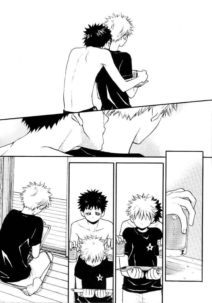 Page 50 Chapter Unknown_e8c2 Ookiku Furikabutte - Mizu no Naka (Doujinshi)