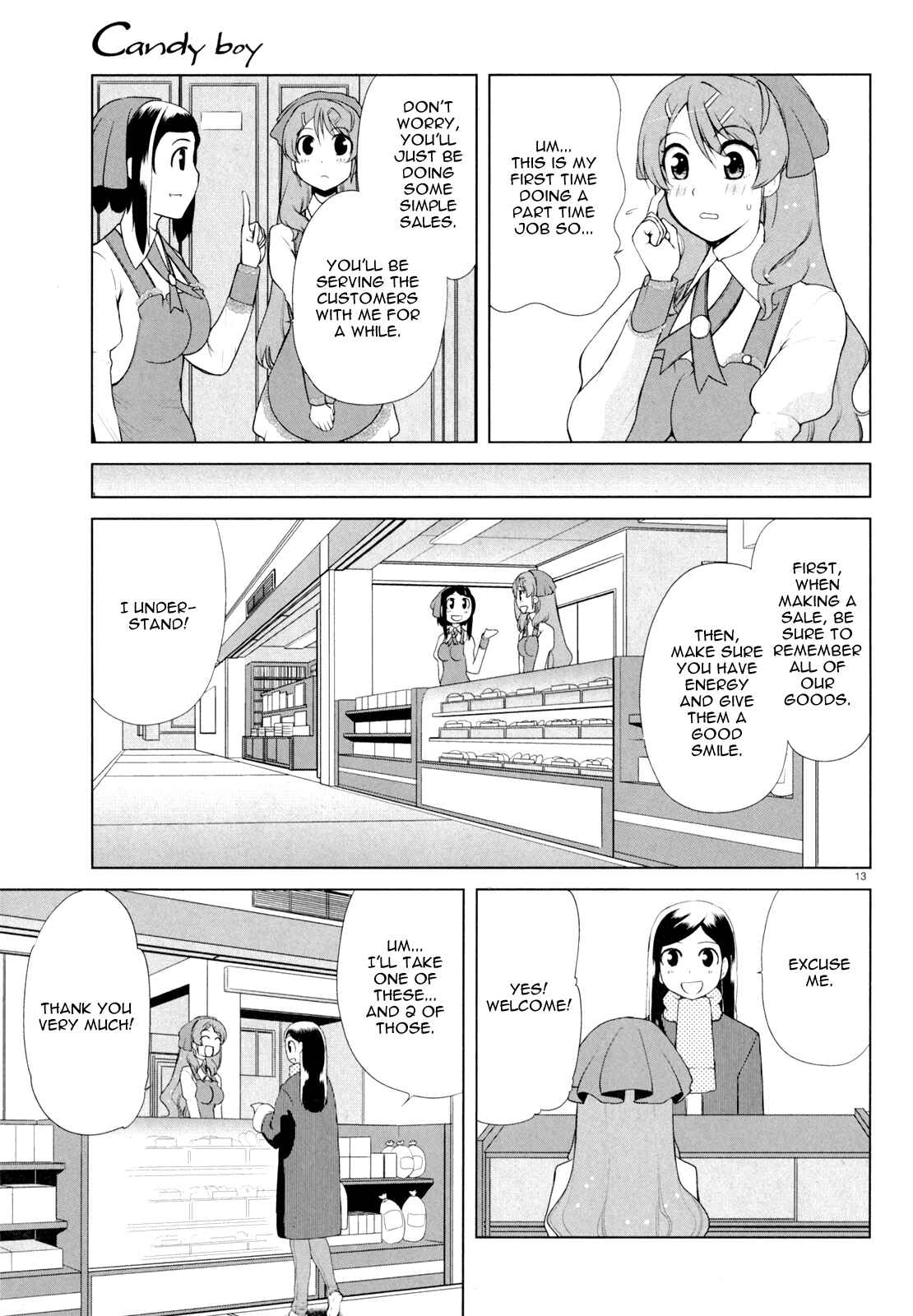 Page 13 Chapter 9 Candy Boy