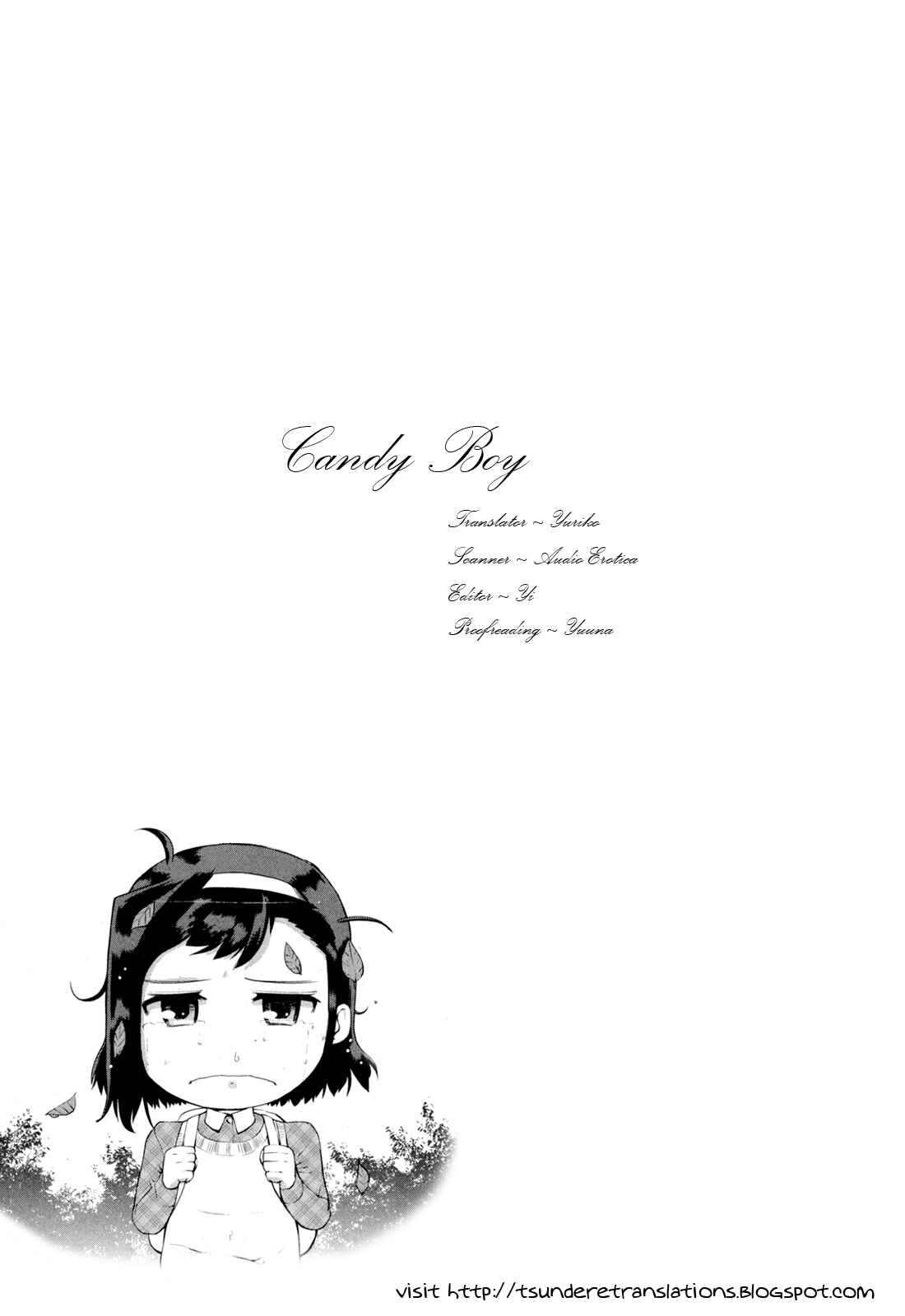 Page 1 Chapter 4 Candy Boy