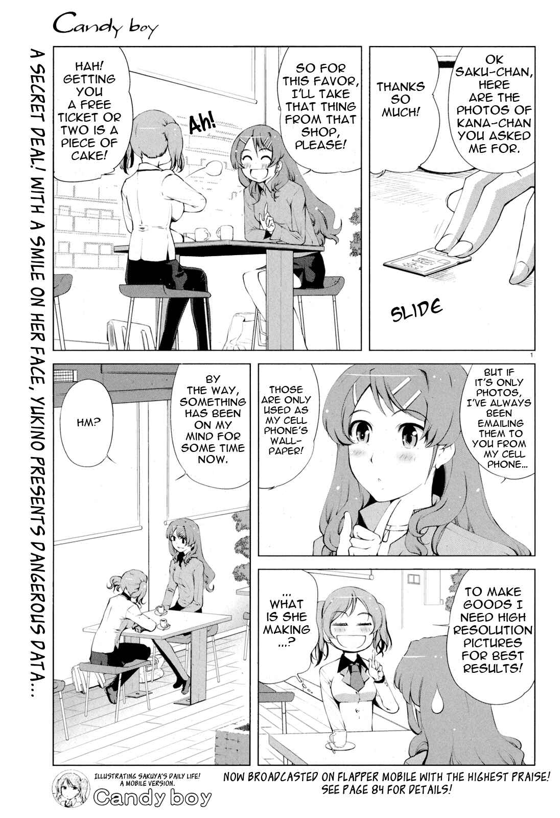 Page 2 Chapter 4 Candy Boy