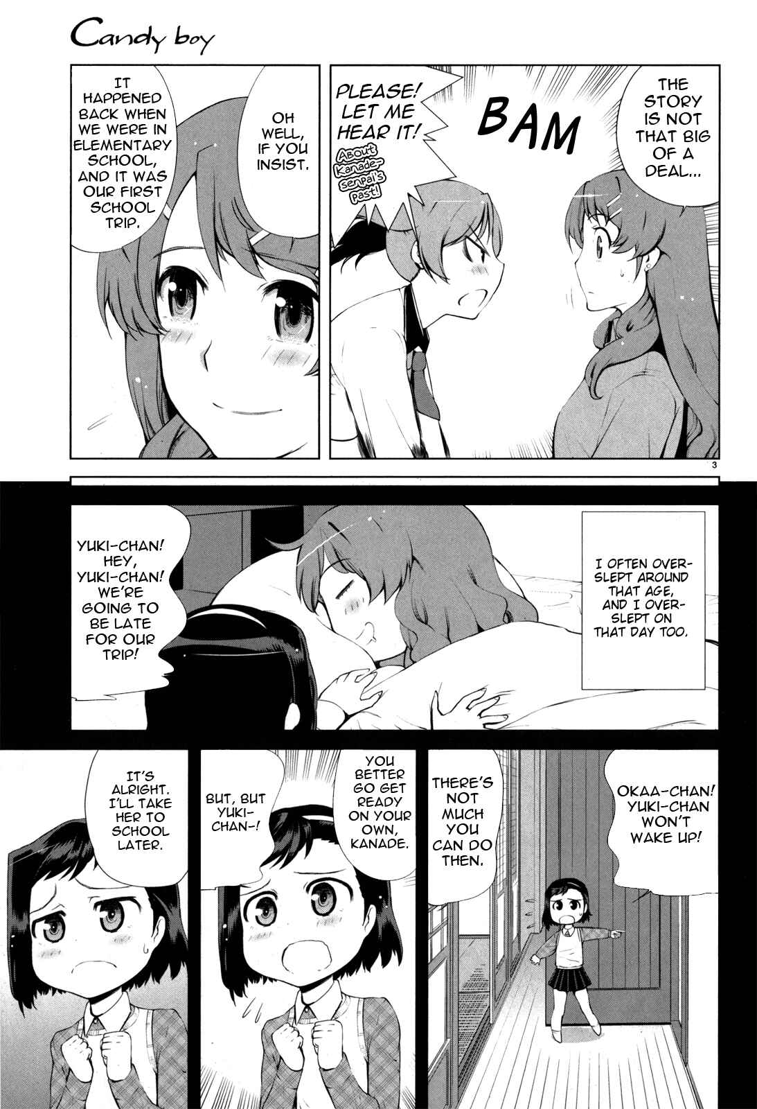 Page 4 Chapter 4 Candy Boy