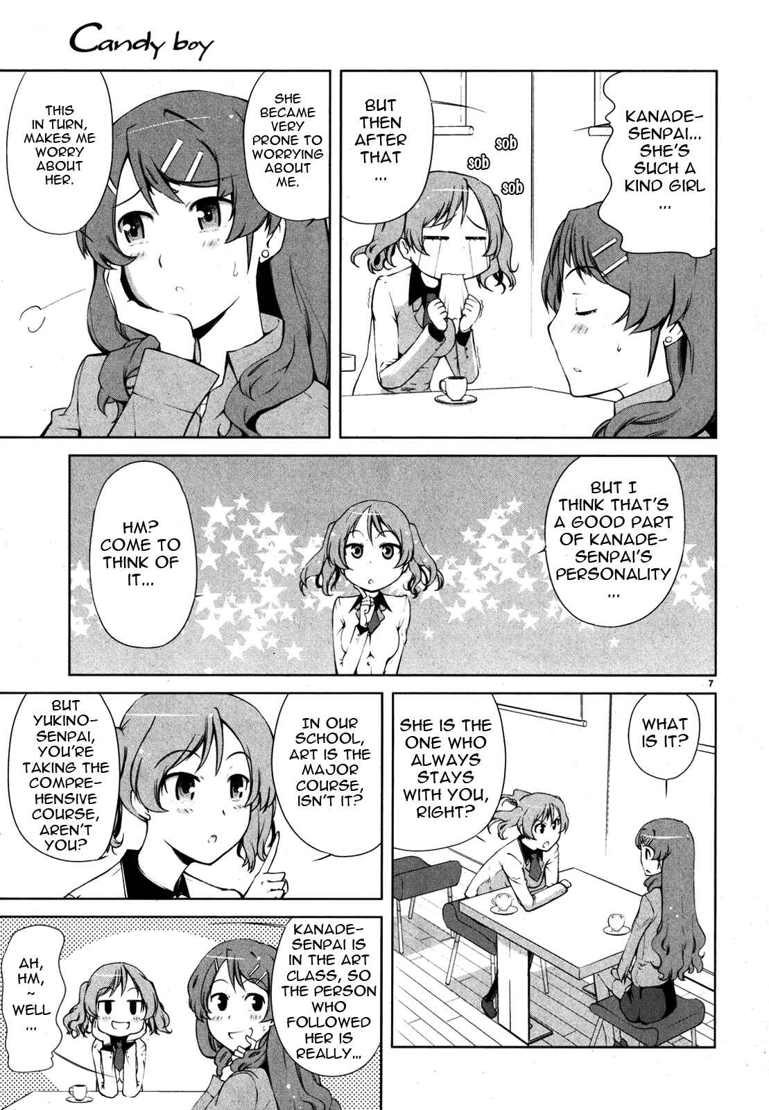 Page 8 Chapter 4 Candy Boy