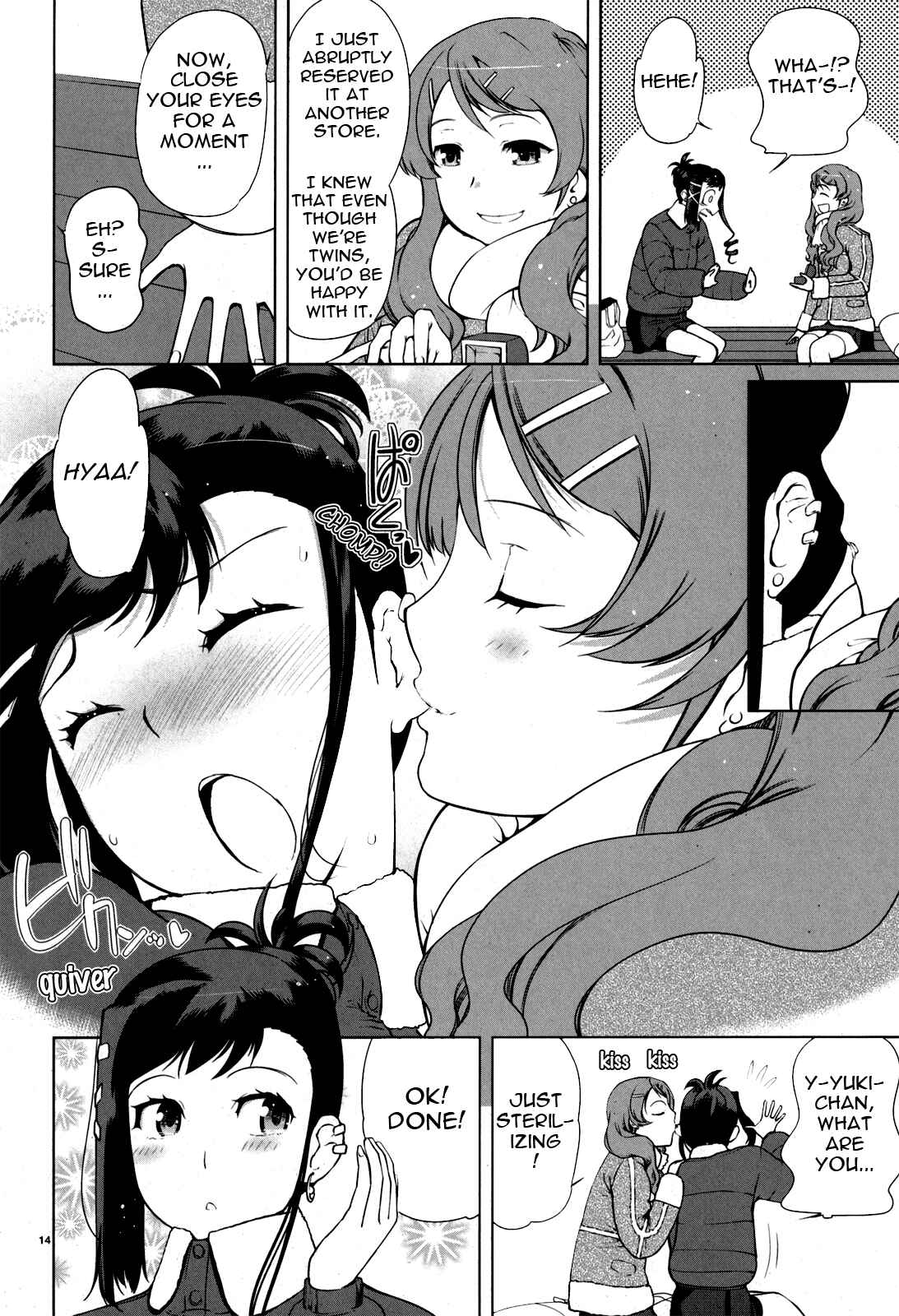 Page 15 Chapter 5 Candy Boy