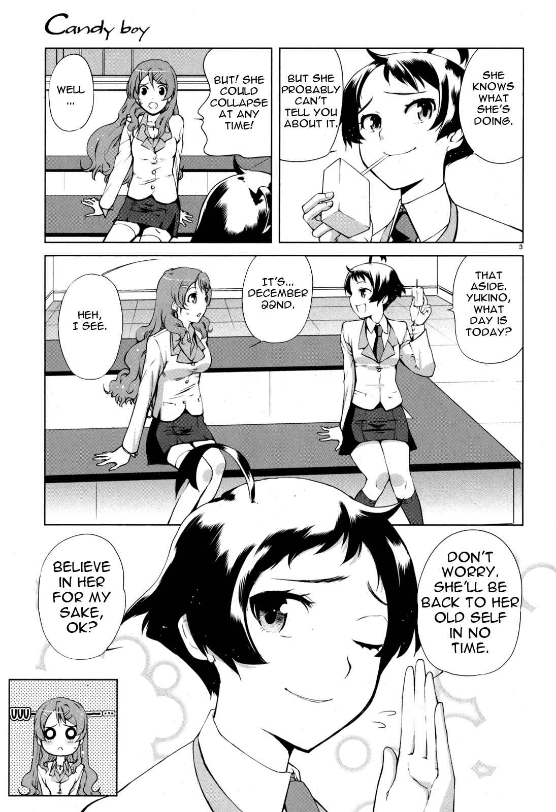 Page 4 Chapter 5 Candy Boy