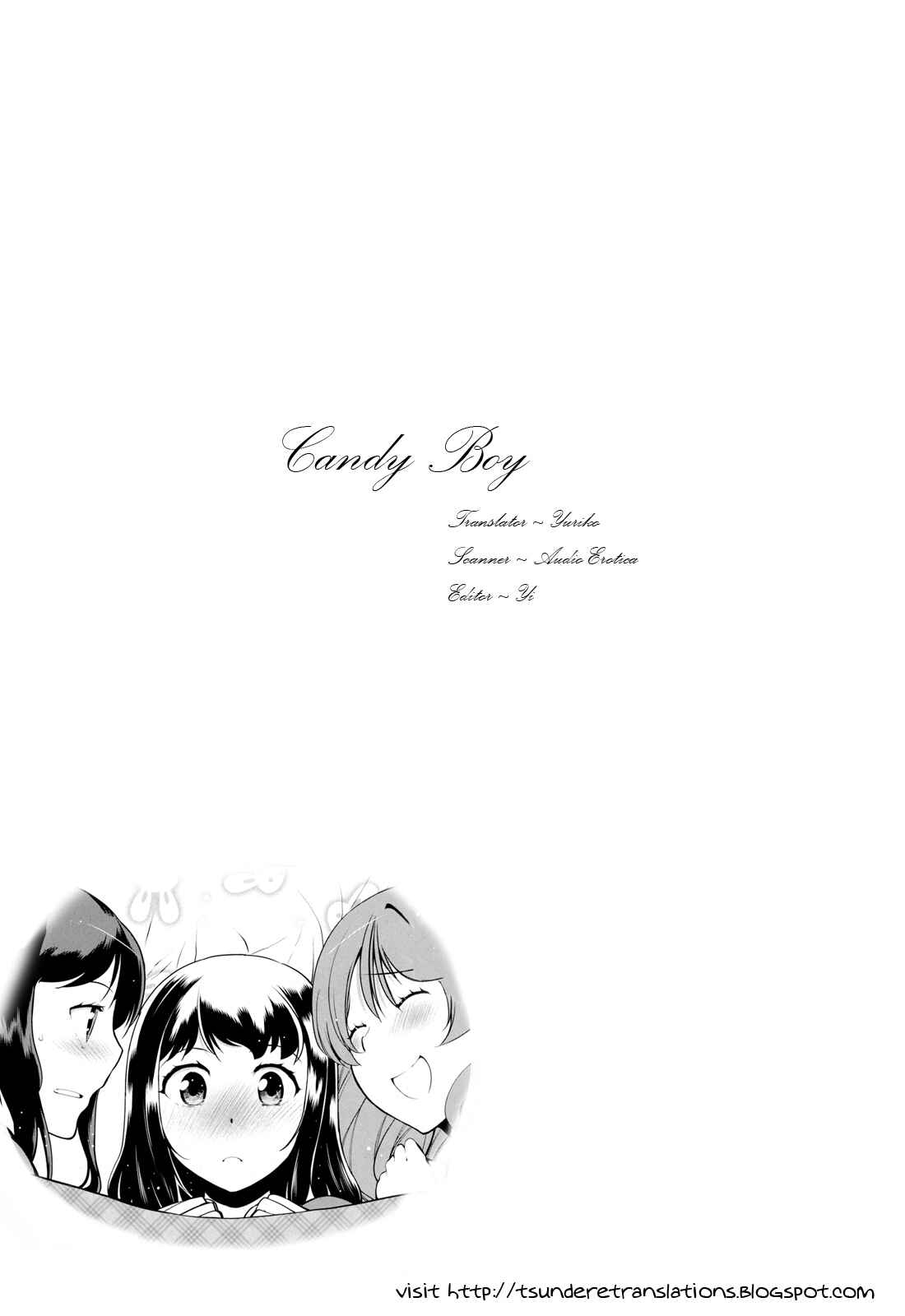Page 1 Chapter 6 Candy Boy
