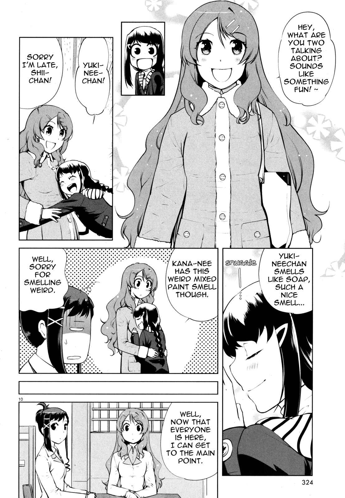 Page 12 Chapter 6 Candy Boy