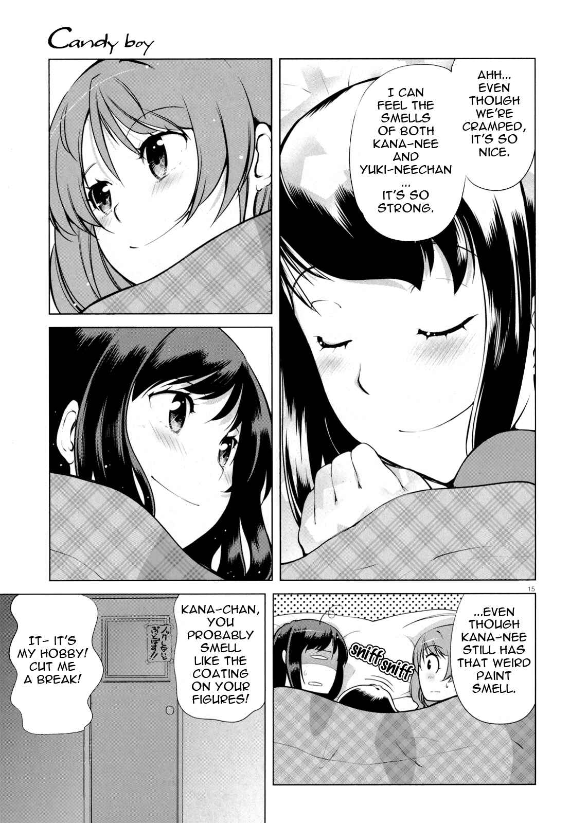 Page 17 Chapter 6 Candy Boy