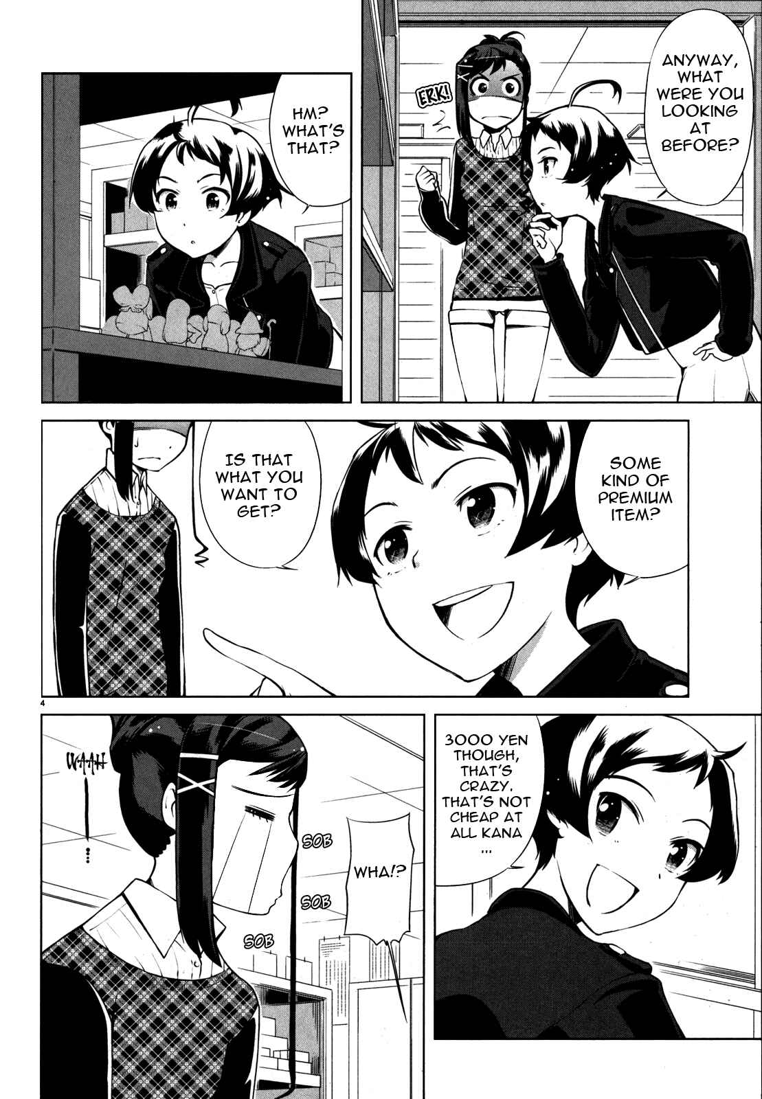 Page 4 Chapter 3 Candy Boy