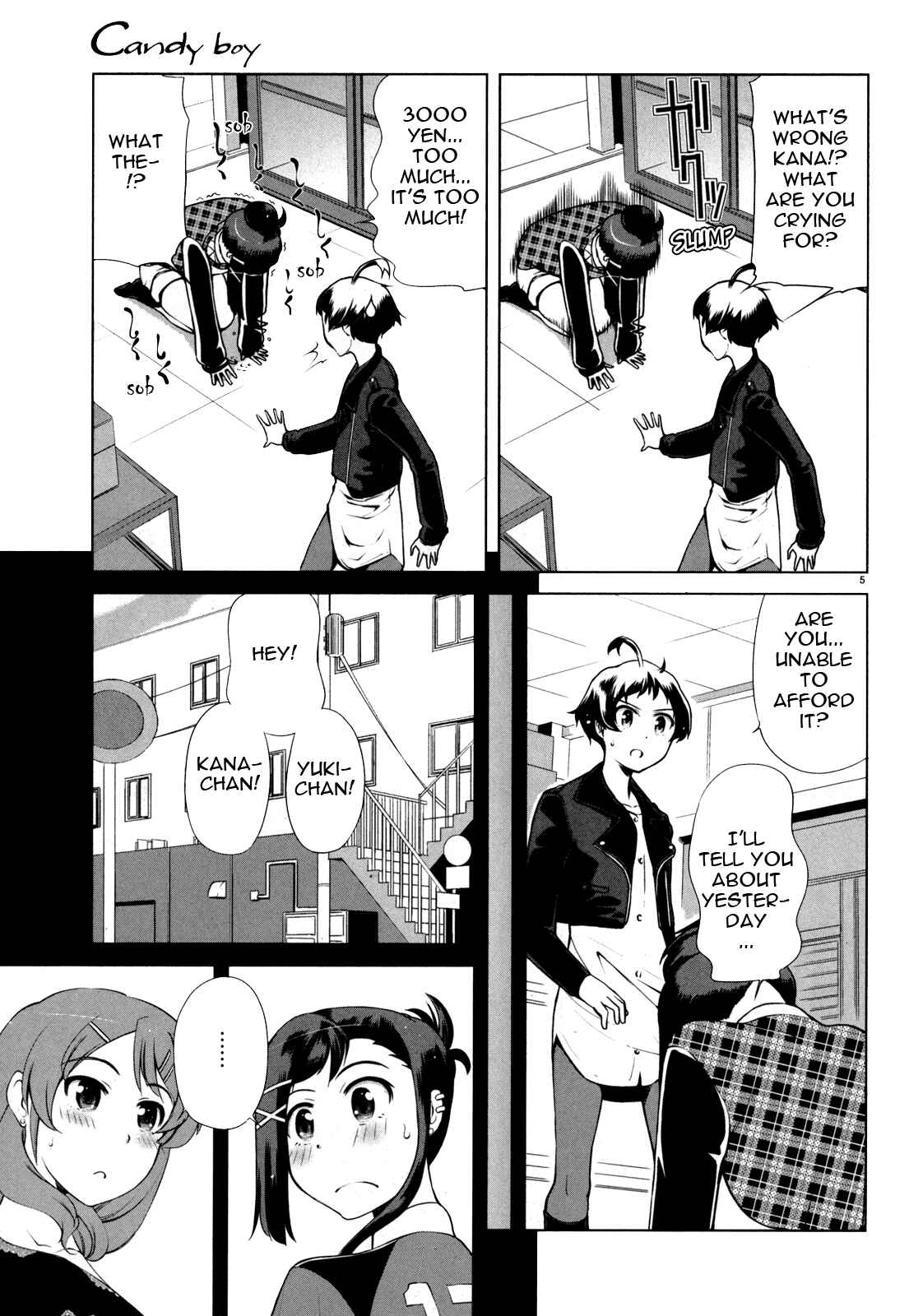 Page 5 Chapter 3 Candy Boy