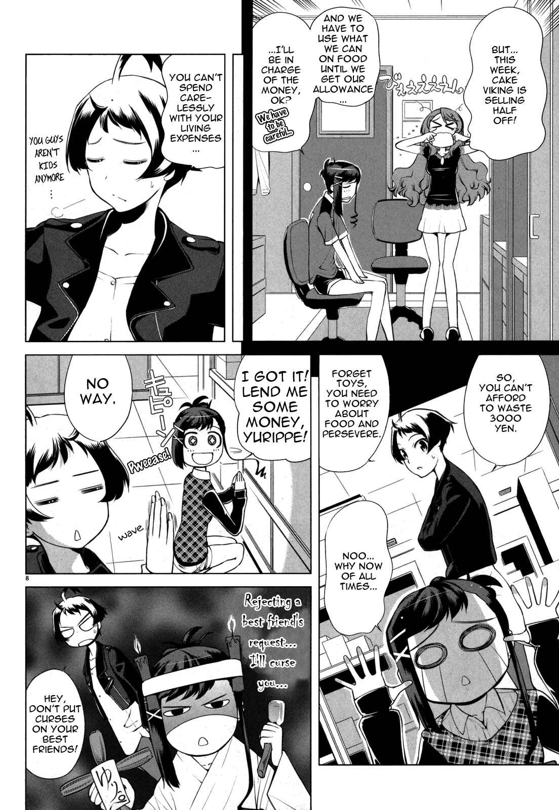 Page 8 Chapter 3 Candy Boy