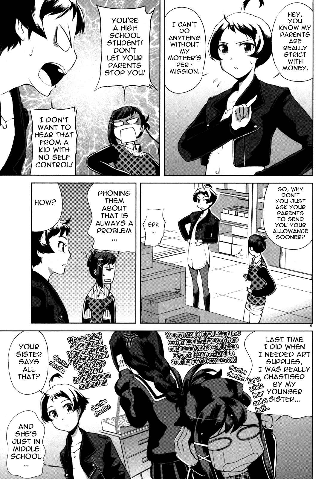Page 9 Chapter 3 Candy Boy