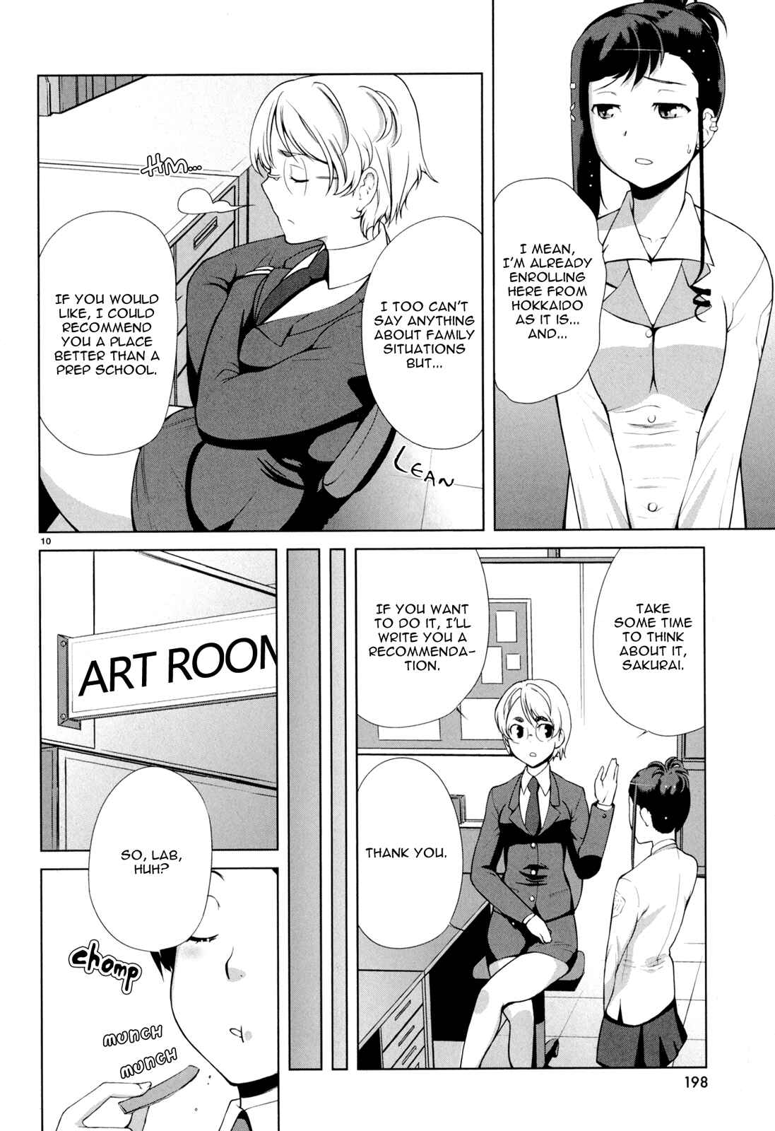 Page 10 Chapter 8 Candy Boy
