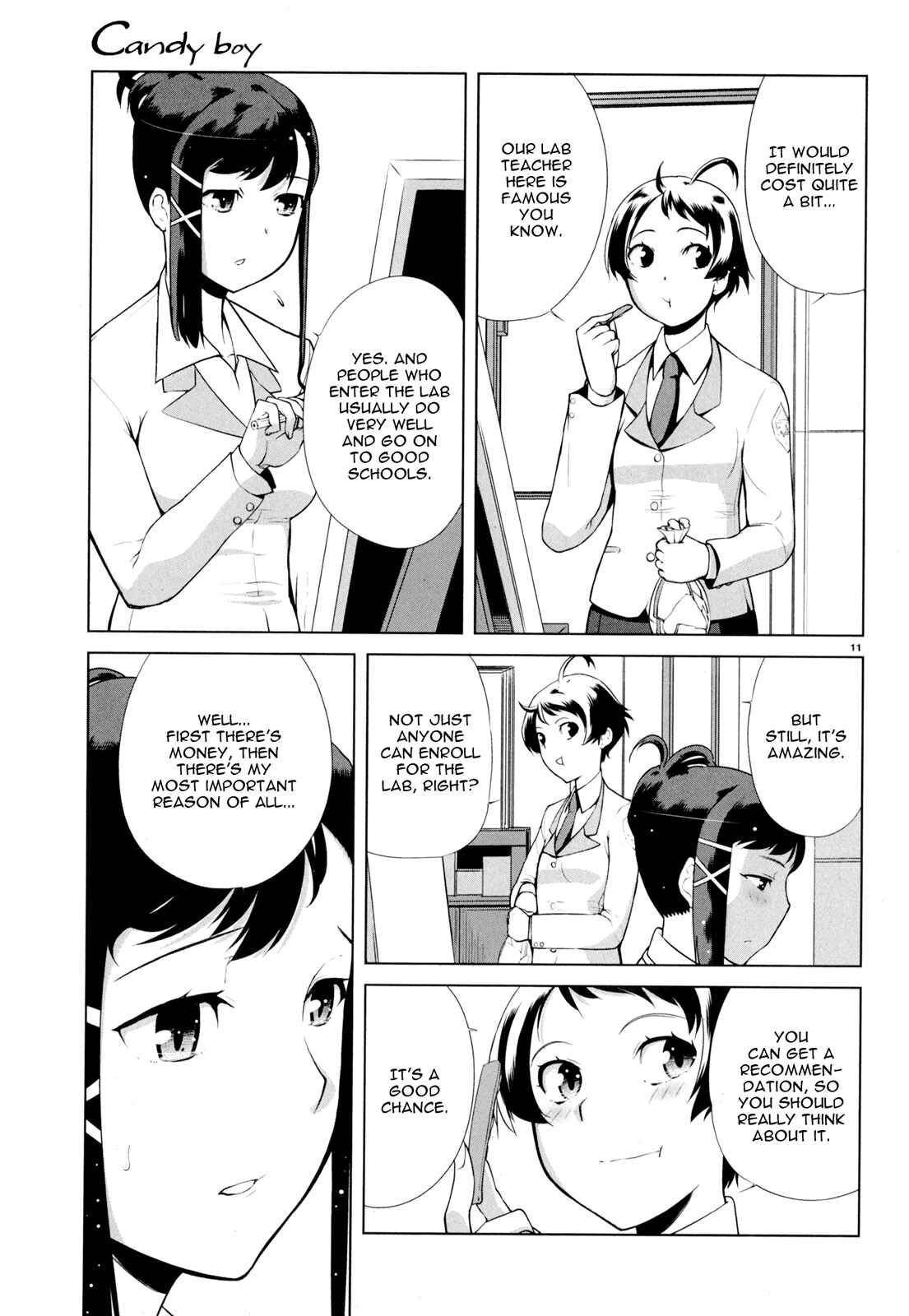 Page 11 Chapter 8 Candy Boy
