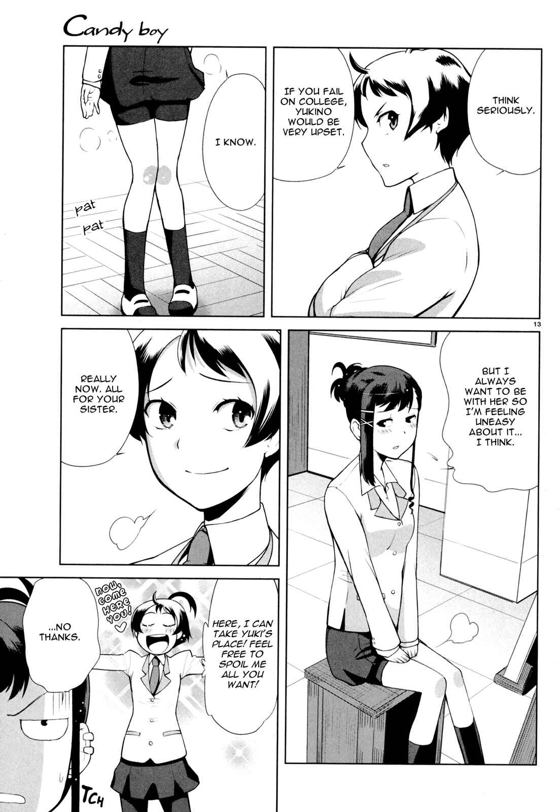 Page 13 Chapter 8 Candy Boy