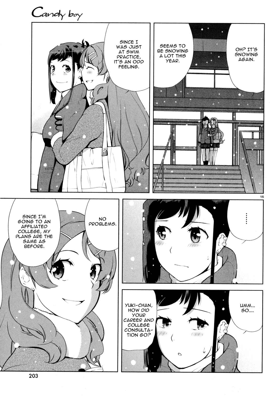 Page 15 Chapter 8 Candy Boy