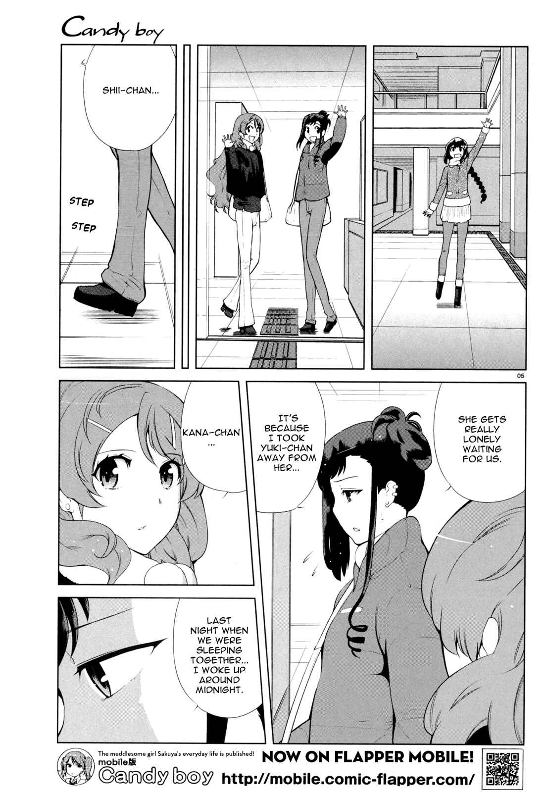 Page 5 Chapter 8 Candy Boy