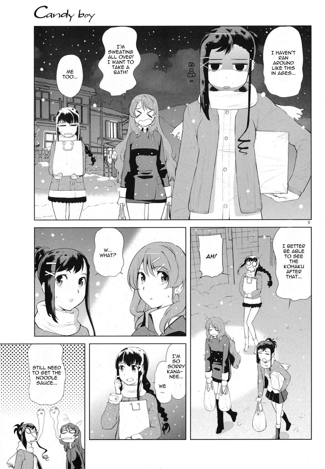 Page 6 Chapter 7 Candy Boy