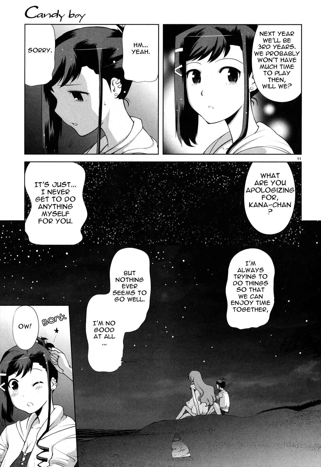 Page 11 Chapter 2 Candy Boy