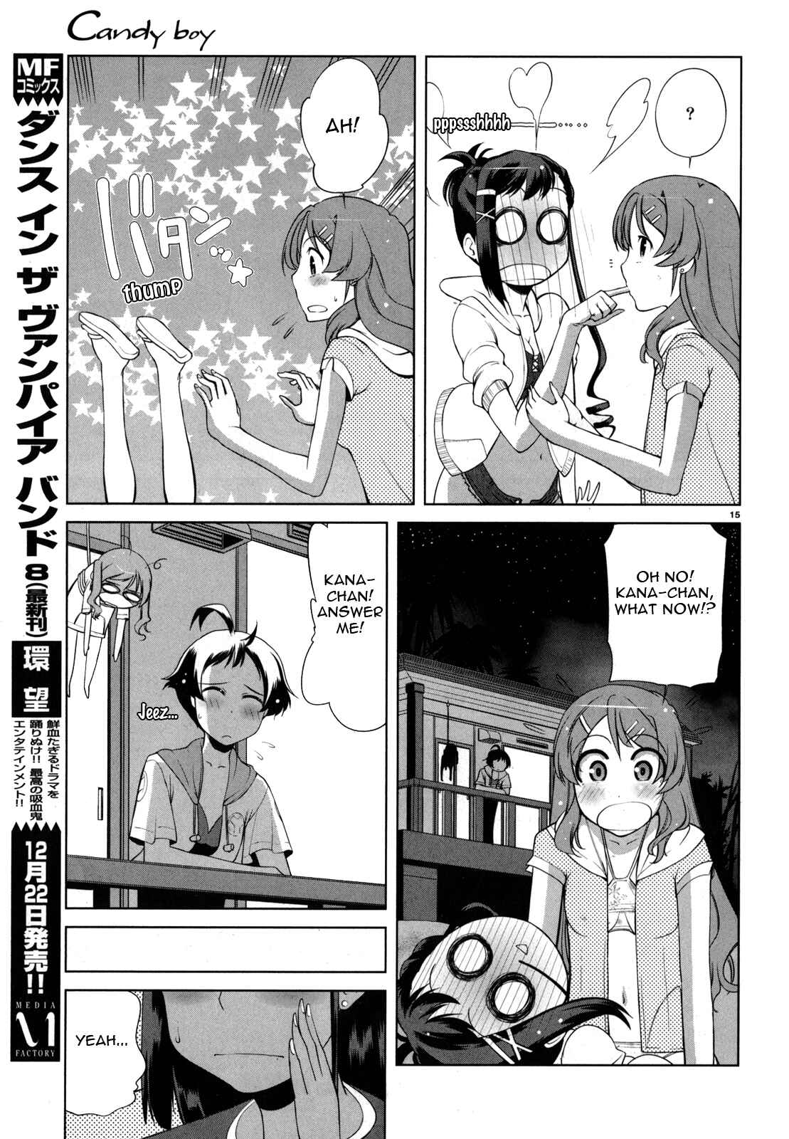 Page 15 Chapter 2 Candy Boy