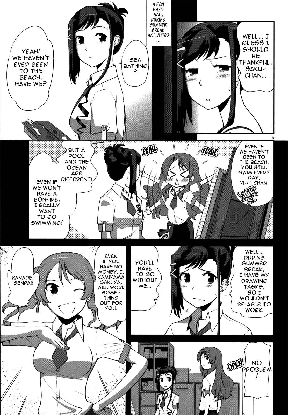 Page 3 Chapter 2 Candy Boy