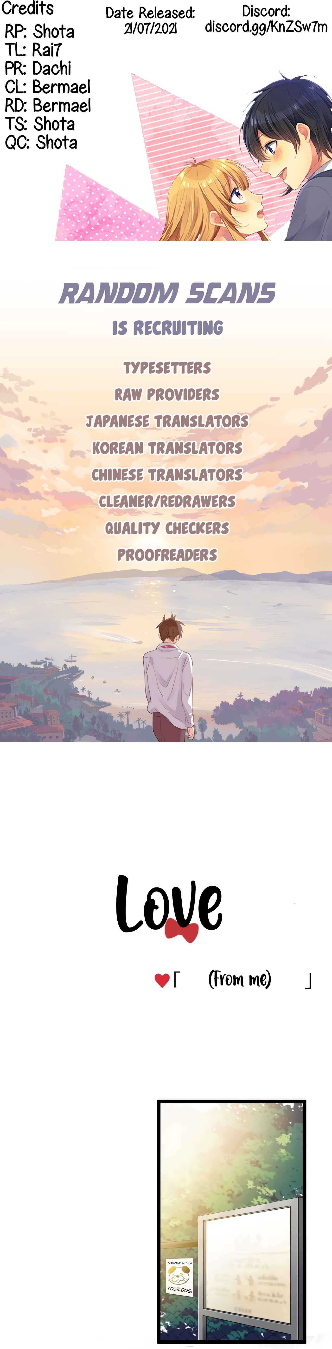 Page 1 Chapter 9 Like & Love