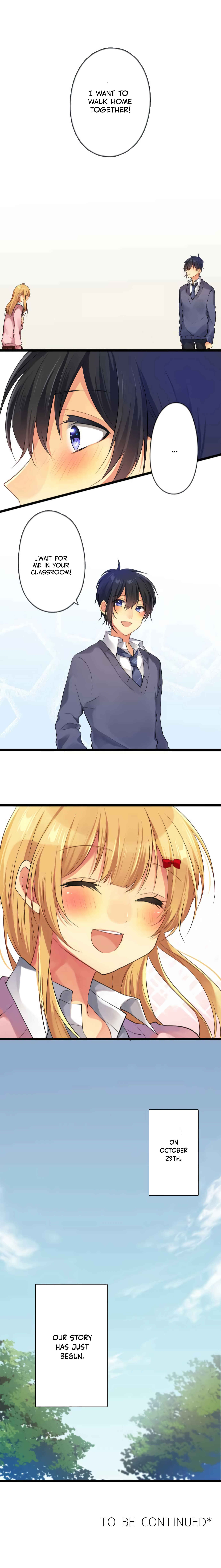 Page 8 Chapter 1 Like & Love