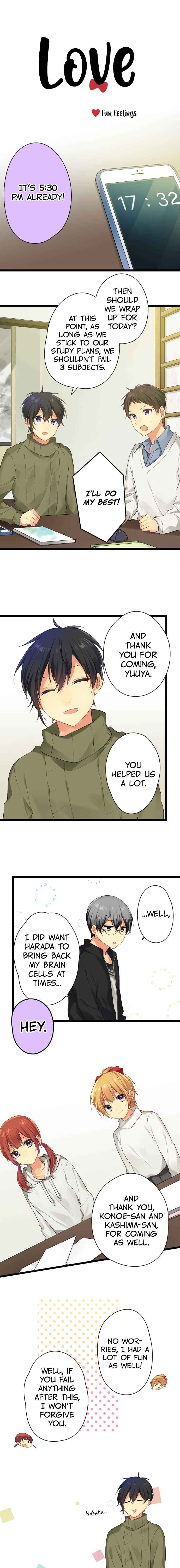 Page 1 Chapter 15 Like & Love