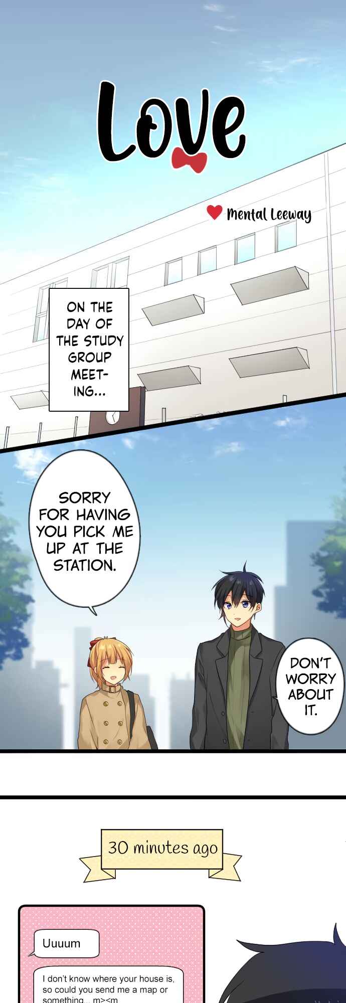 Page 1 Chapter 13 Like & Love