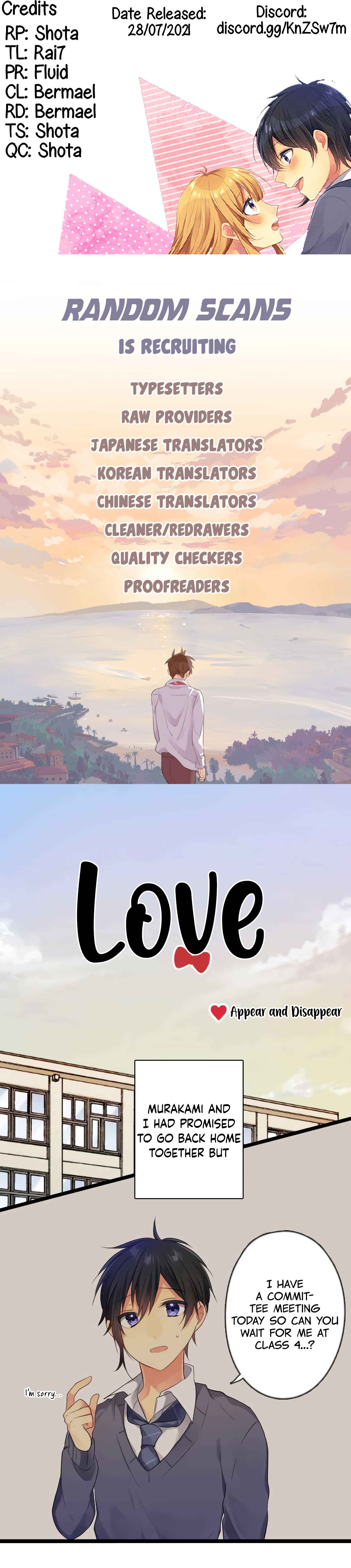 Page 1 Chapter 10 Like & Love