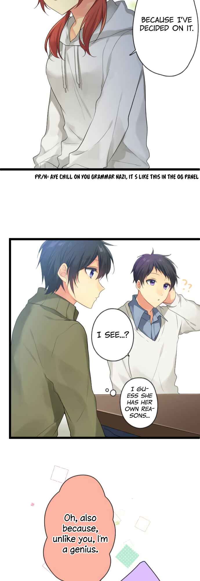 Page 21 Chapter 14 Like & Love
