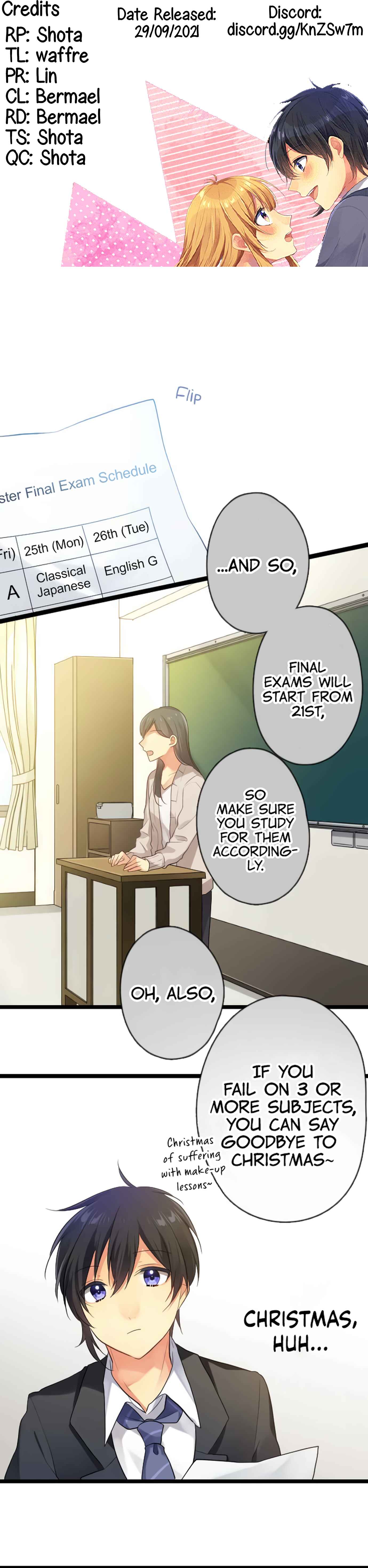 Page 1 Chapter 12 Like & Love