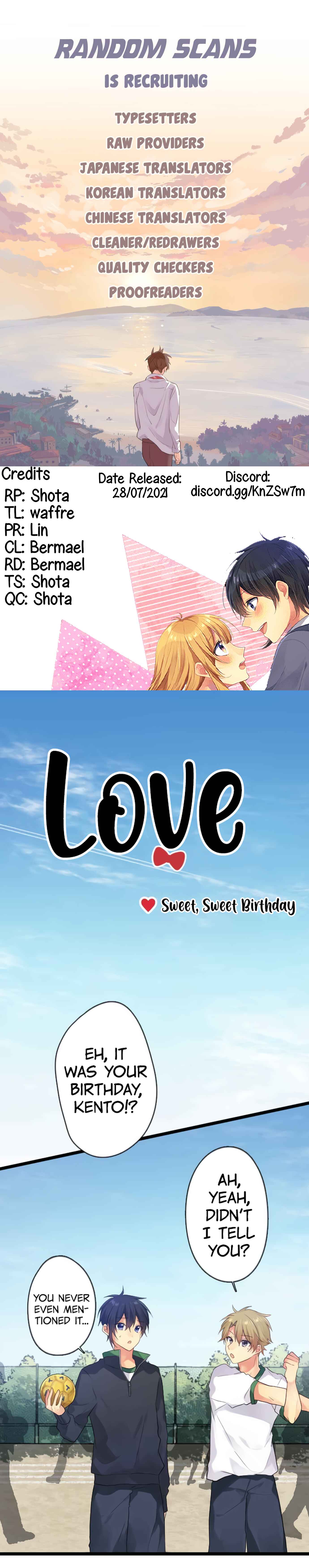 Page 1 Chapter 11 Like & Love