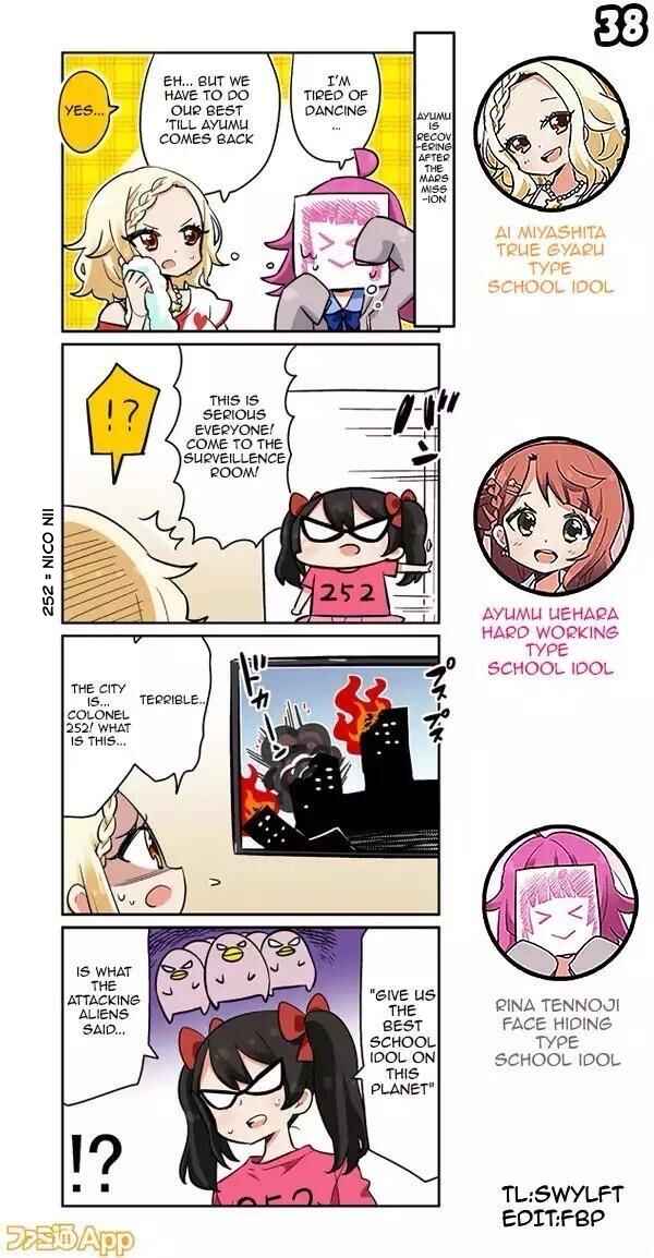 Page 1 Chapter 38 Love Live! School Idol Festival All Stars 4-koma: Famitsu