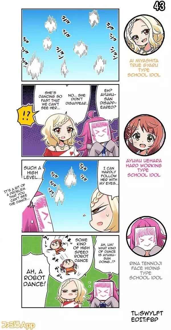 Page 1 Chapter 43 Love Live! School Idol Festival All Stars 4-koma: Famitsu