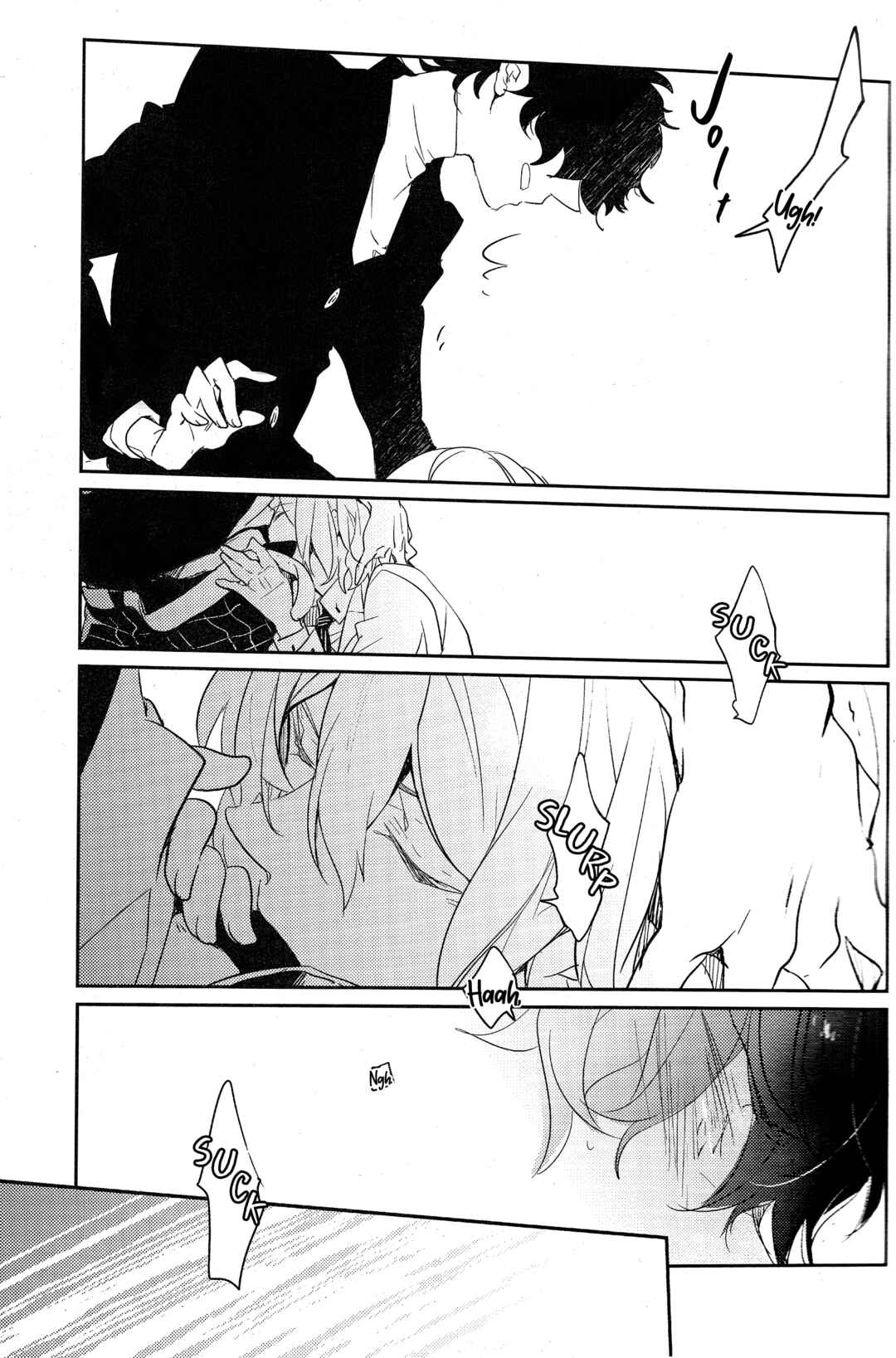 Page 10 Chapter Unknown_e8e1 Persona 5 - Koko ni Ai ga Aru Akashi o. (Doujinshi)