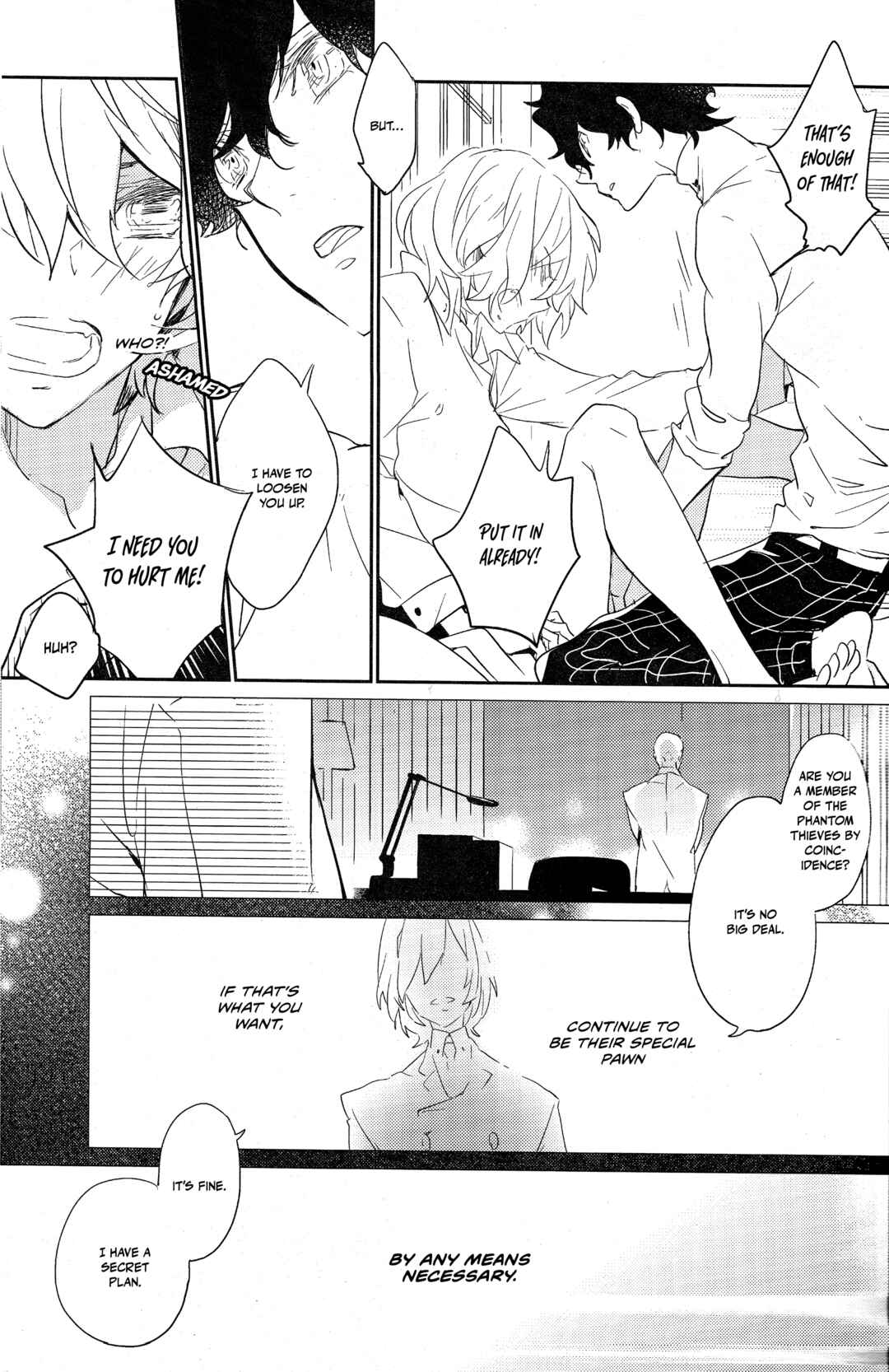 Page 14 Chapter Unknown_e8e1 Persona 5 - Koko ni Ai ga Aru Akashi o. (Doujinshi)