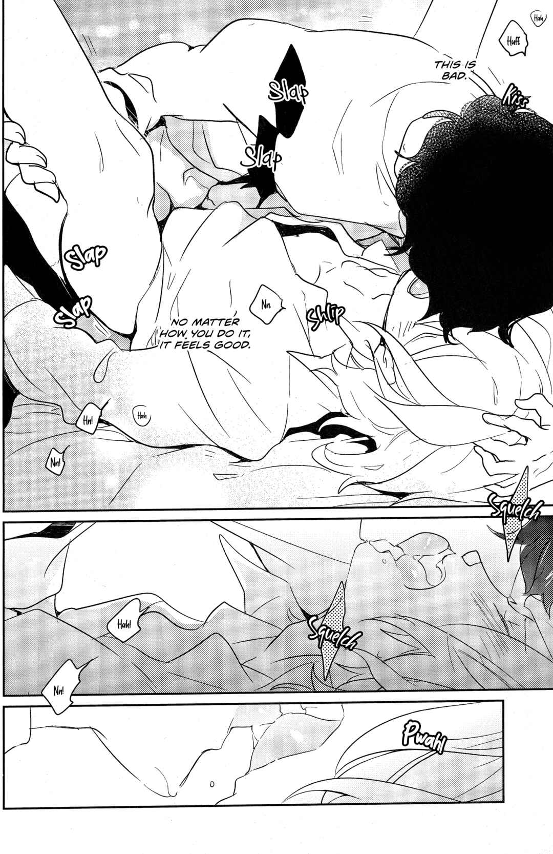 Page 21 Chapter Unknown_e8e1 Persona 5 - Koko ni Ai ga Aru Akashi o. (Doujinshi)