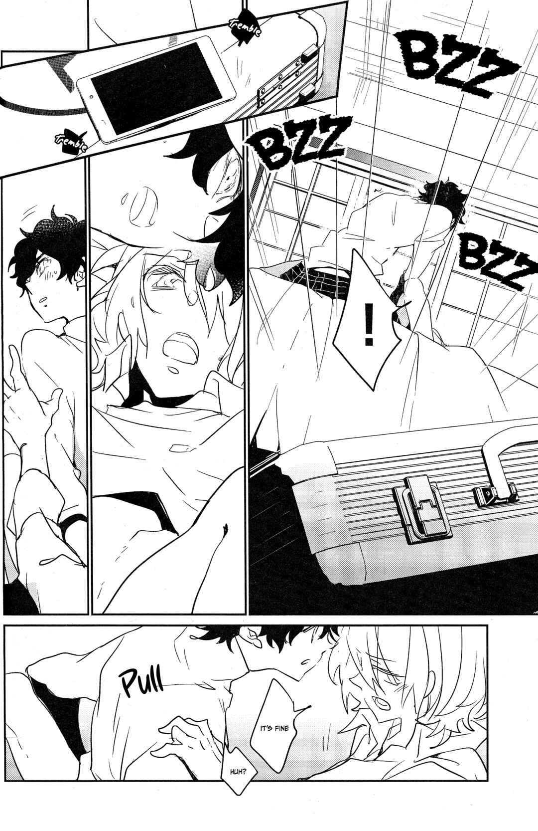 Page 23 Chapter Unknown_e8e1 Persona 5 - Koko ni Ai ga Aru Akashi o. (Doujinshi)